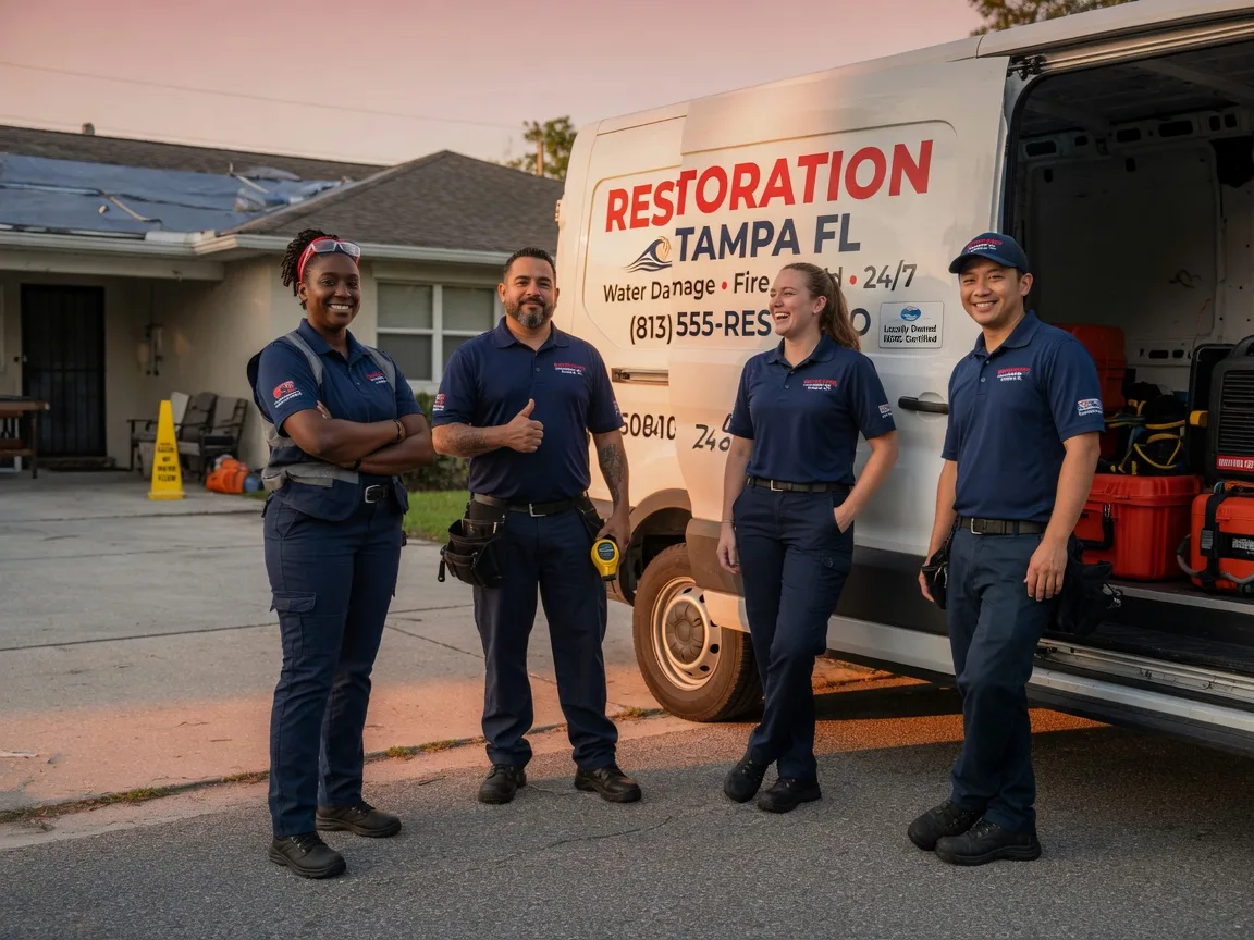 Water Damage Restoration company in Sanford, ME