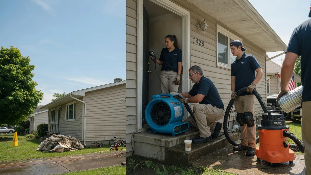 Water Damage Restoration in Sanford, ME near me